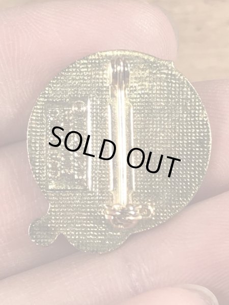 80年代頃のミッキーマウスのディズニーランドのビンテージのピンバッジ