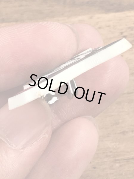 70〜80’sのディズニーのドナルドダックのヴィンテージのプラスチックバッチ