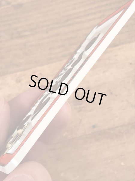 70年代頃のディズニーのミッキーマウスクラブのビンテージのライセンスプレート