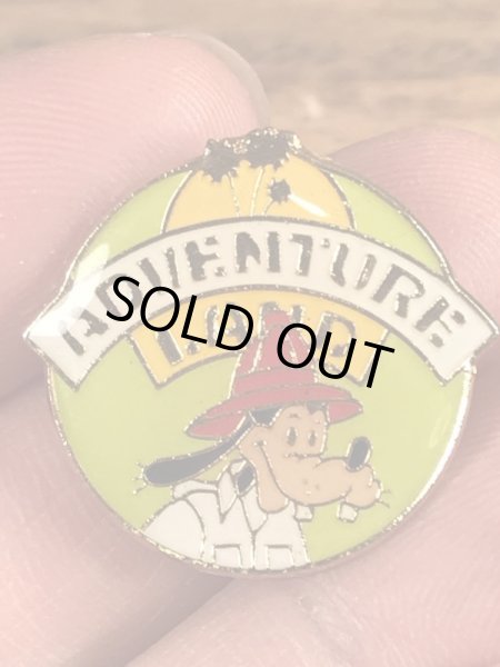 80’sのグーフィーのディズニーランドのヴィンテージのピンバッチ