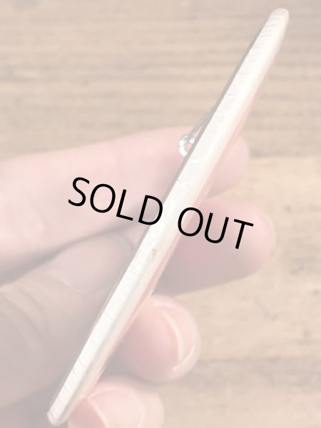 70’sのディズニーランドのミニーマウスのヴィンテージの缶バッチ