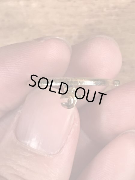 80’sのグーフィーのディズニーランドのヴィンテージのピンバッチ