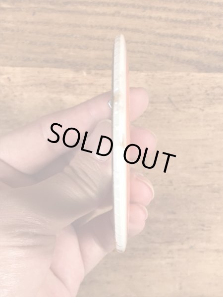 70年代頃のディズニーランドのミッキーマウスのビンテージの缶バッジ