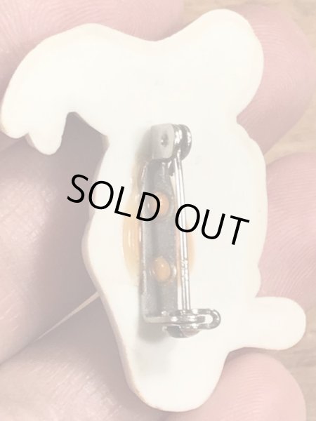 70〜80年代頃のディズニーのドナルドダックのビンテージのプラスチックバッジ