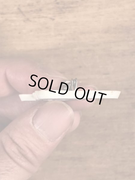 70〜80’sのディズニーのドナルドダックのヴィンテージのプラスチックバッチ