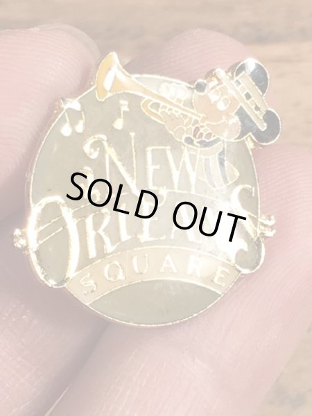 80’sのミッキーマウスのディズニーランドのヴィンテージのピンバッチ