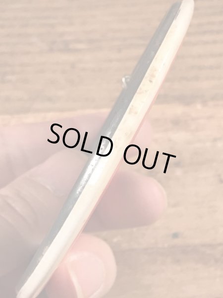 70年代頃のディズニーランドのミッキーマウスのビンテージの缶バッジ