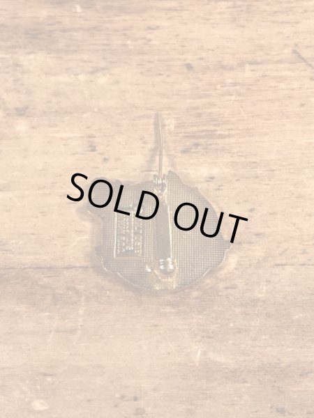 80年代頃のミッキーマウスのニューオリンズスクエアのビンテージのピンバッジ