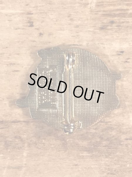 80’sのカントリーベアのディズニーランドのヴィンテージのピンバッジ