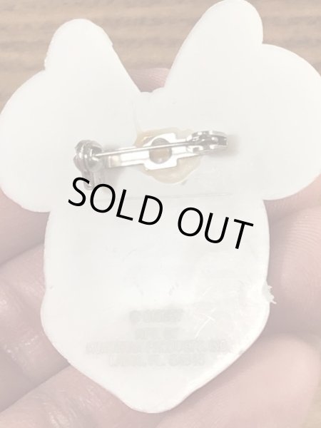 70〜80年代頃のディズニーのミニーマウスのビンテージのバッジ