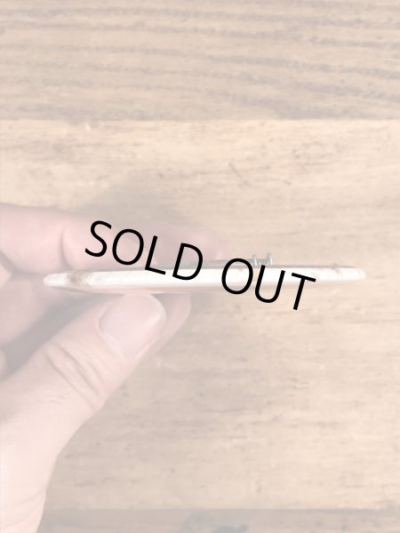 70’sのディズニーランドのミッキーマウスのヴィンテージの缶バッチ