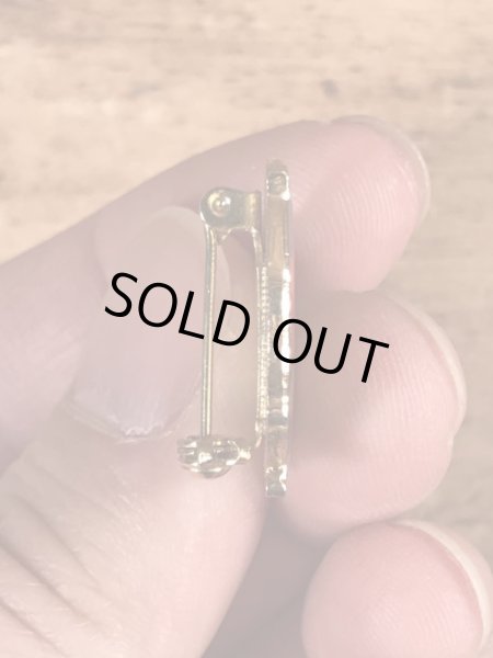 80年代頃のドナルドダックのディズニーランドのビンテージのピンバッチ