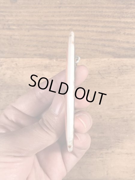 70年代頃のディズニーランドのミッキーマウスのビンテージの缶バッジ