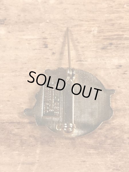 80年代頃のカントリーベアのディズニーランドのビンテージのピンバッチ