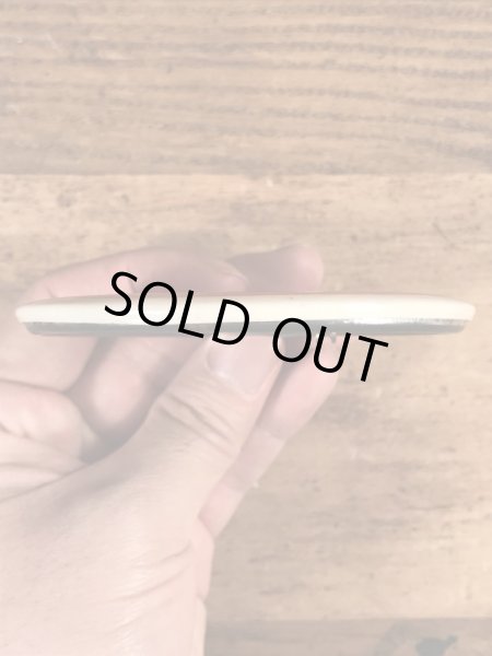 70’sのディズニーランドのミッキーマウスのヴィンテージの缶バッチ