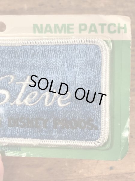 70年代頃のディズニーランドのミッキーマウスのビンテージのワッペン