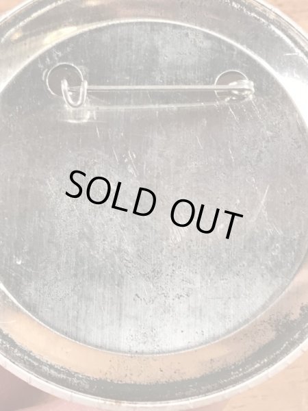 70’sのディズニーランドのミッキーマウスのヴィンテージの缶バッチ