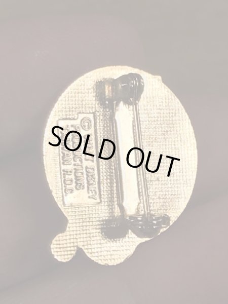 80年代頃のミッキーマウスのディズニーランドのビンテージのピンバッジ