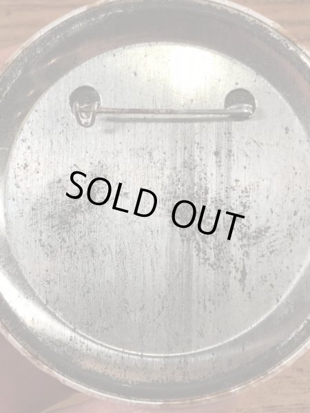 70’sのディズニーランドのミッキーマウスのヴィンテージの缶バッチ