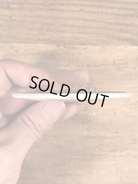 70’sのディズニーランドのミニーマウスのヴィンテージの缶バッチ