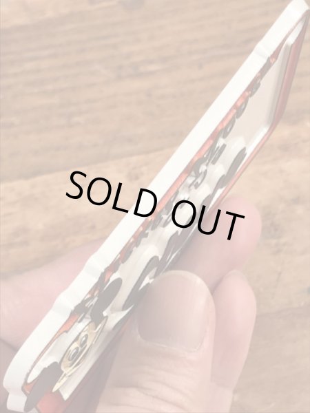 70’sのディズニーのミッキーマウスクラブのヴィンテージのネームプレート