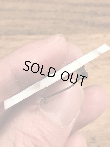 70〜80年代頃のディズニーのミッキーマウスのビンテージのプラスチックバッジ