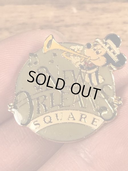 80’sのミッキーマウスのディズニーランドのヴィンテージのピンバッチ