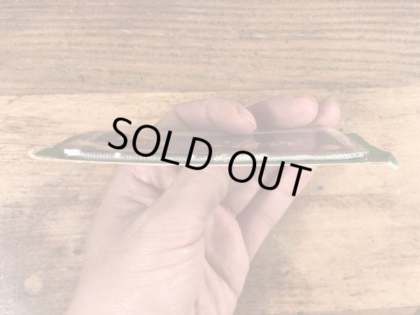 70’sのディズニーランドのミッキーマウスのヴィンテージのネームパッチ