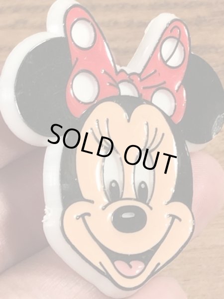 70〜80年代頃のディズニーのミニーマウスのビンテージのバッジ