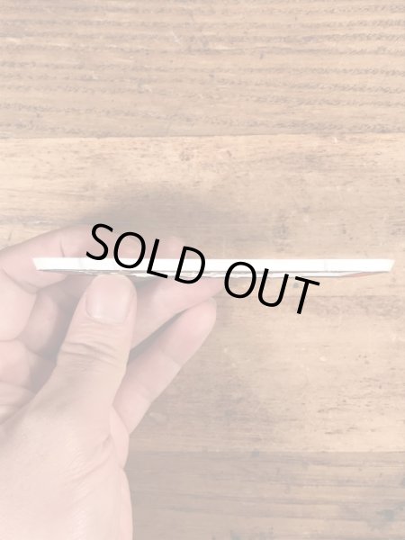 70’sのディズニーのミッキーマウスクラブのヴィンテージのネームプレート