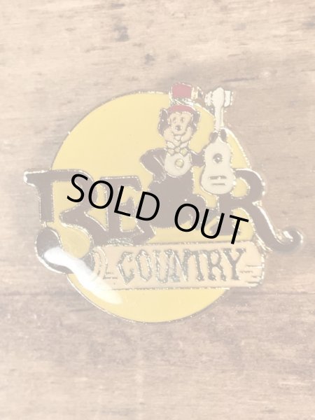 80’sのカントリーベアのディズニーランドのヴィンテージのピンバッジ