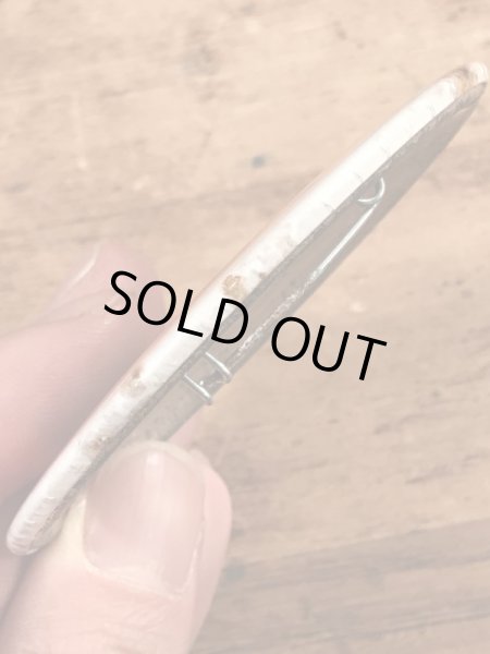 70年代頃のディズニーランドのミッキーマウスのビンテージの缶バッジ