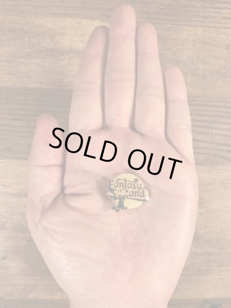 80’sのミッキーマウスのファンタジーランドのヴィンテージのピンバッチ