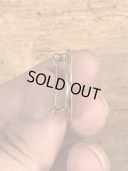 80年代頃のミッキーマウスのディズニーランドのビンテージのピンバッジ