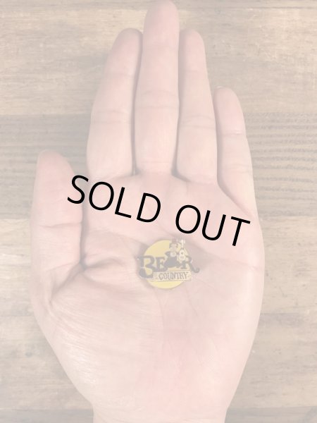 80’sのカントリーベアのディズニーランドのヴィンテージのピンバッジ