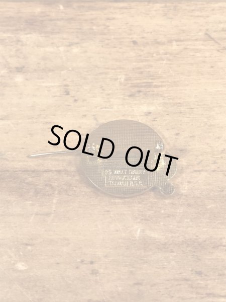 80年代頃のミッキーマウスのディズニーランドのビンテージのピンバッジ