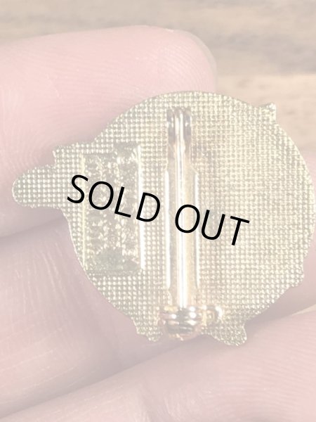 80年代頃のドナルドダックのディズニーランドのビンテージのピンバッチ