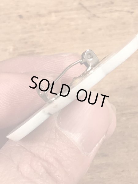 70〜80’sのディズニーのミッキーマウスのヴィンテージのプラスチックバッチ