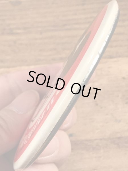 70’sのディズニーランドのミッキーマウスのヴィンテージの缶バッチ