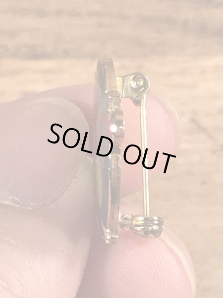 80’sのドナルドダックのトゥモローランドのヴィンテージのピンバッジ