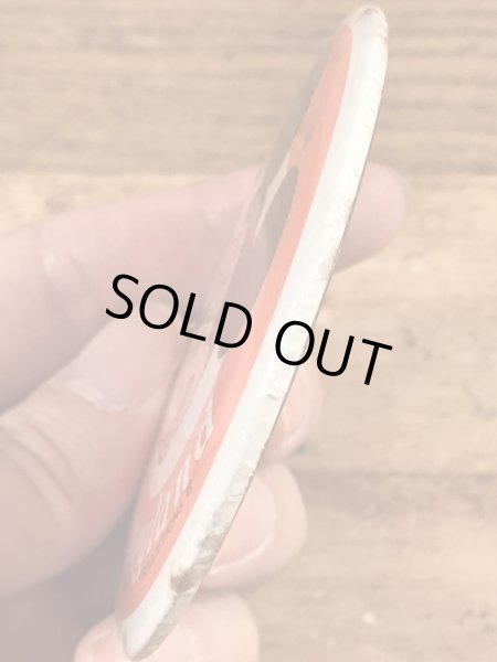 70年代頃のディズニーランドのミッキーマウスのビンテージの缶バッジ