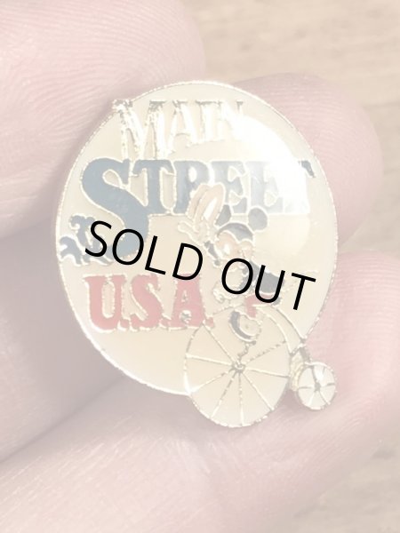 80’sのミッキーマウスのディズニーランドのヴィンテージのピンバッチ