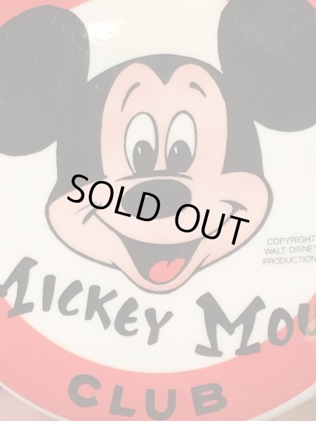 70’sのディズニーのミッキーマウスクラブのヴィンテージの缶バッチ