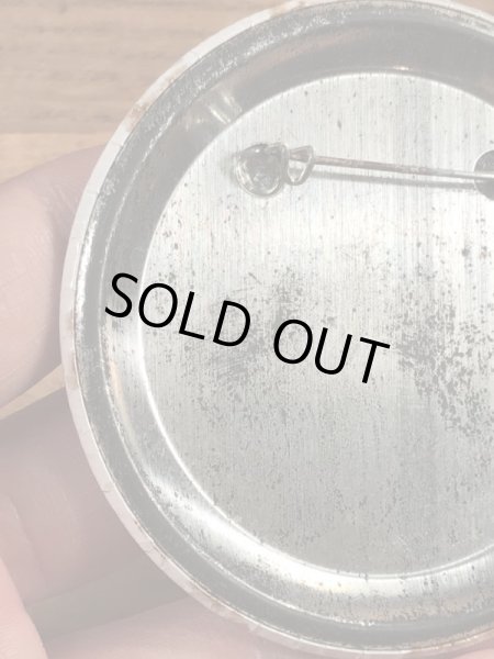 70’sのディズニーランドのミッキーマウスのヴィンテージの缶バッチ