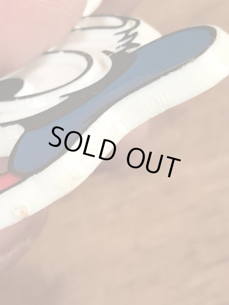 70〜80年代頃のディズニーのドナルドダックのビンテージのプラスチックバッジ