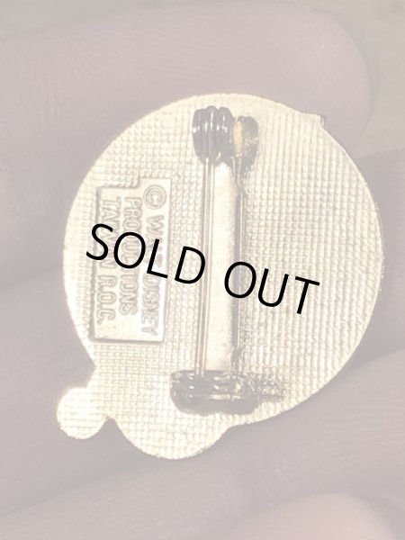 80’sのミッキーマウスのディズニーランドのヴィンテージのピンバッチ