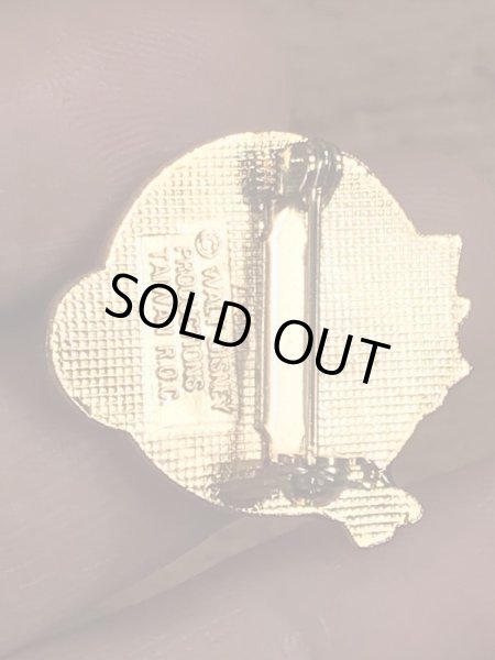 80年代頃のミッキーマウスのディズニーランドのビンテージのピンバッジ