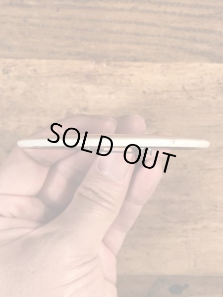 70’sのディズニーランドのミニーマウスのヴィンテージの缶バッチ