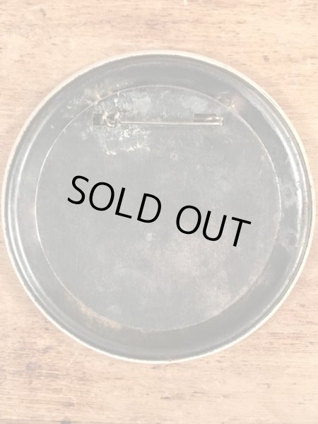 70’sのディズニーランドのミッキーマウスのヴィンテージの缶バッチ