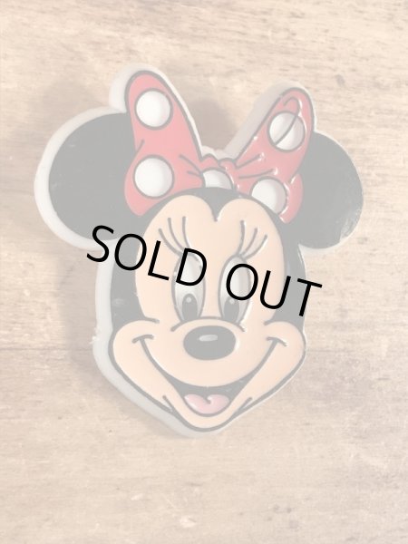 70〜80年代頃のディズニーのミニーマウスのビンテージのバッジ